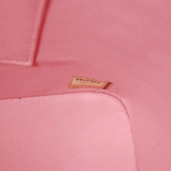 Chanel Pink Calfskin Medallion Tote Handbag - Picture 10 of 10
